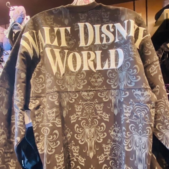 The Haunted Mansion Wallpaper Spirit Jersey - Picture 10 of 14